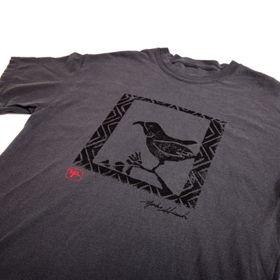 Men's I'iwi Woodblock Tee Shirt