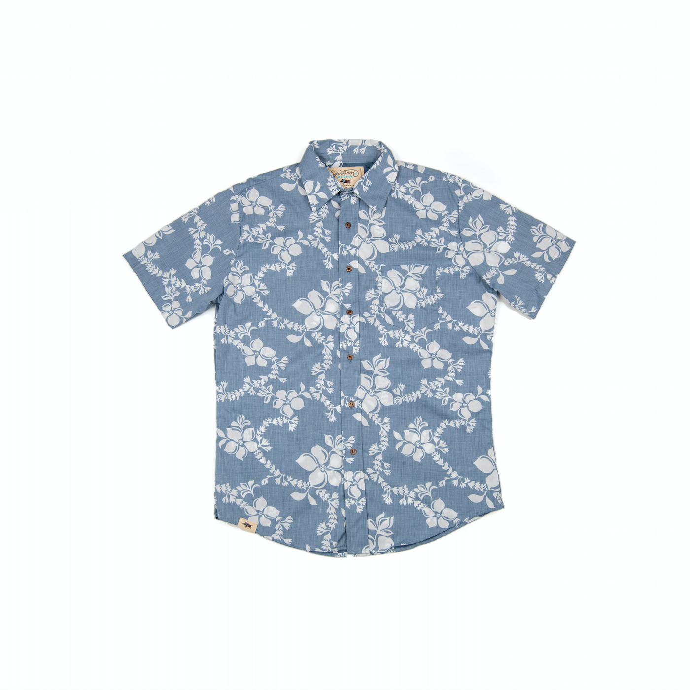MAKAWAO SHORT SLEEVE MEN'S PAREU SHIRT