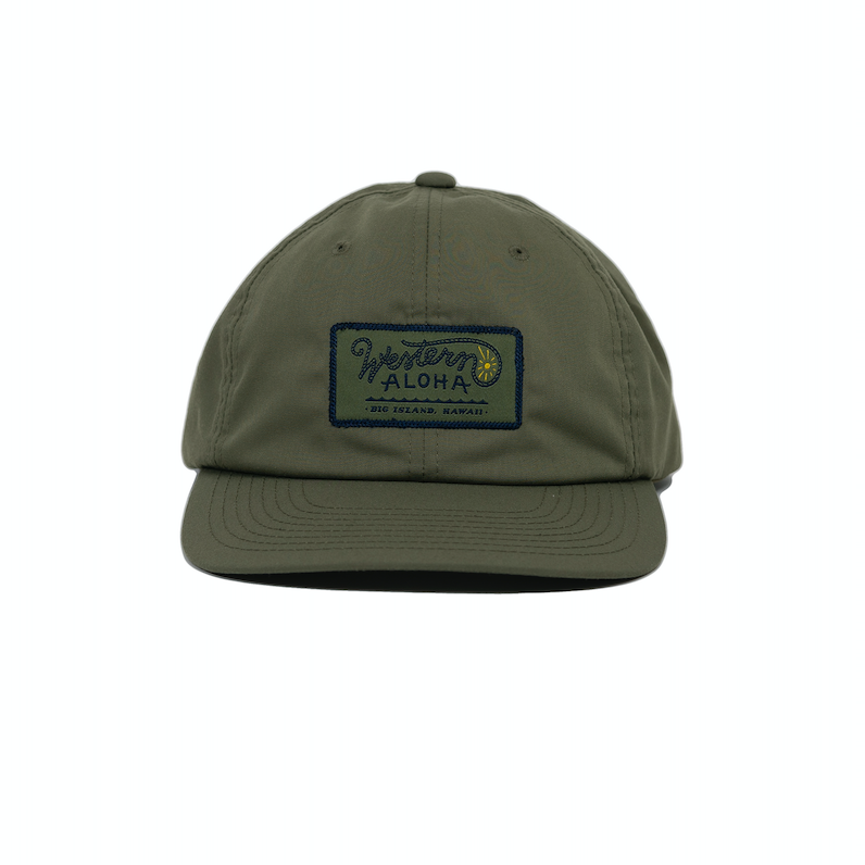 Recycled Dad Cap / Loden