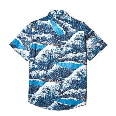 Alenuihaha Short Sleeve Men's Aloha Shirt
