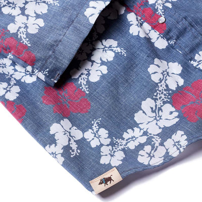 Men's Short Sleeve Pareu Shirt