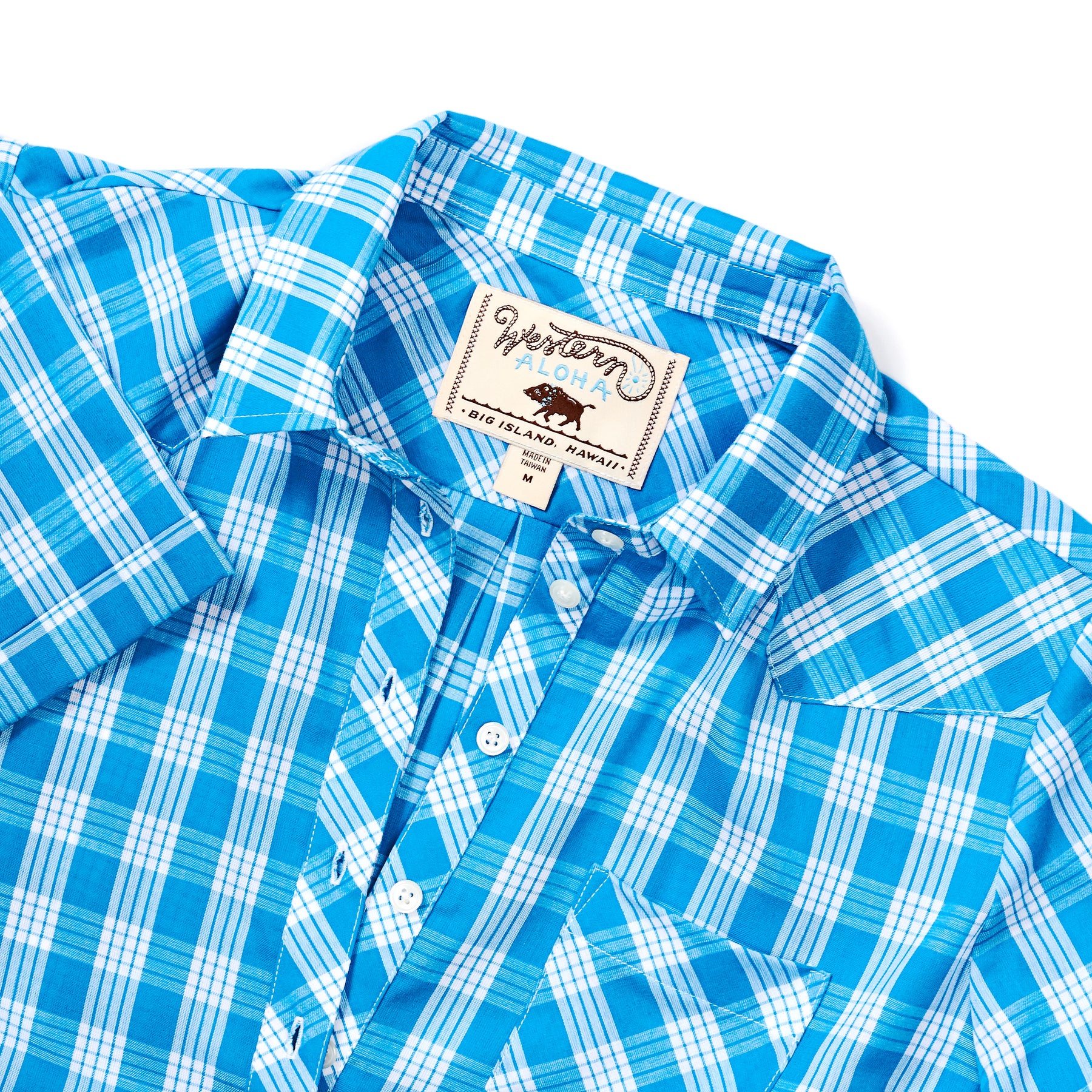 Scapa Blue and White Stripe Popover Blouse main image 0