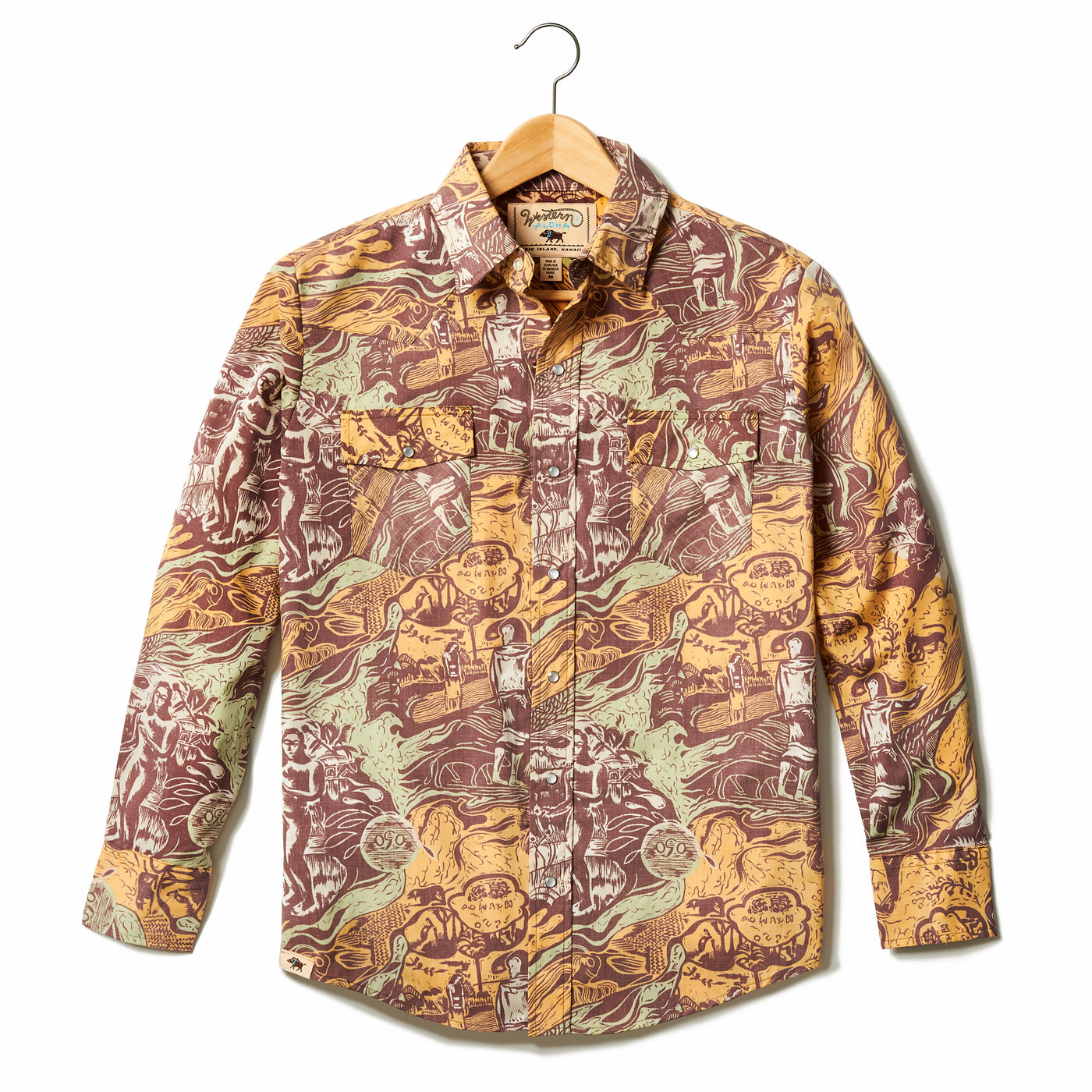 NOA NOA LONG SLEEVE MEN'S SHIRT