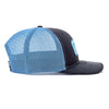 Rope Logo Blue Snapback Hat