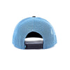 Rope Logo Blue Snapback Hat