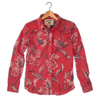 Women's Western Floral Shirt