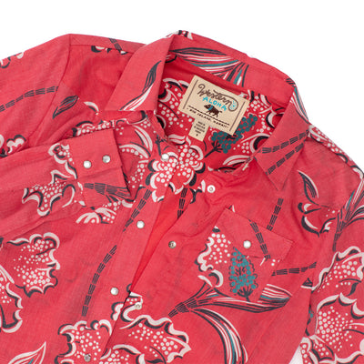 Women's Western Floral Shirt