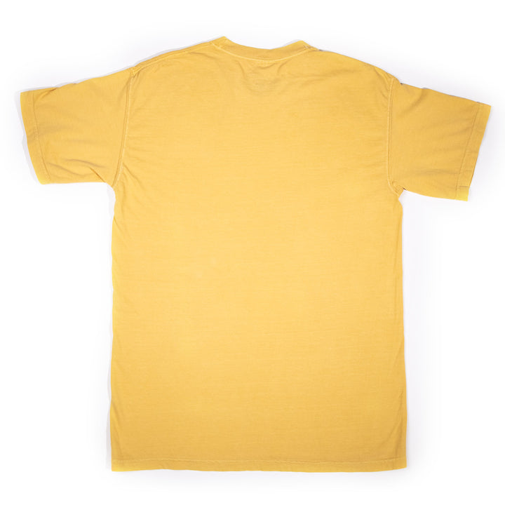 Surfing Boar Yellow Tee Shirt