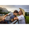 Saddle Road Short Sleeve White / Kauai Red Men&